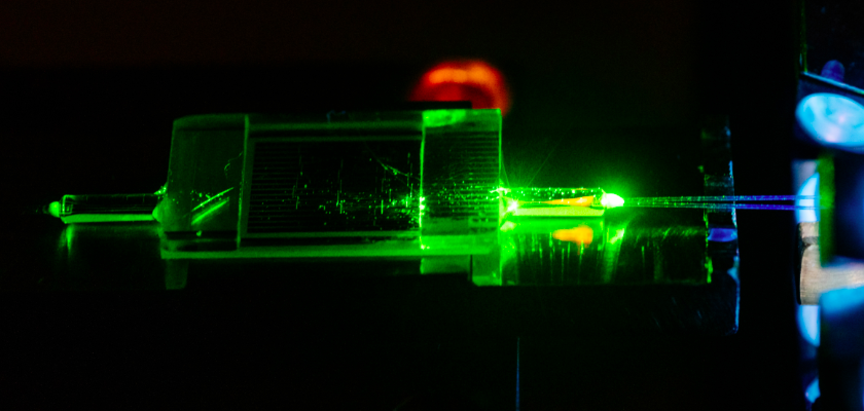 Although quantum computers have been the subject of intensive research for several years, scientists are yet to create suitably robust systems (Image: Paderborn University, Besim Mazhiqi)