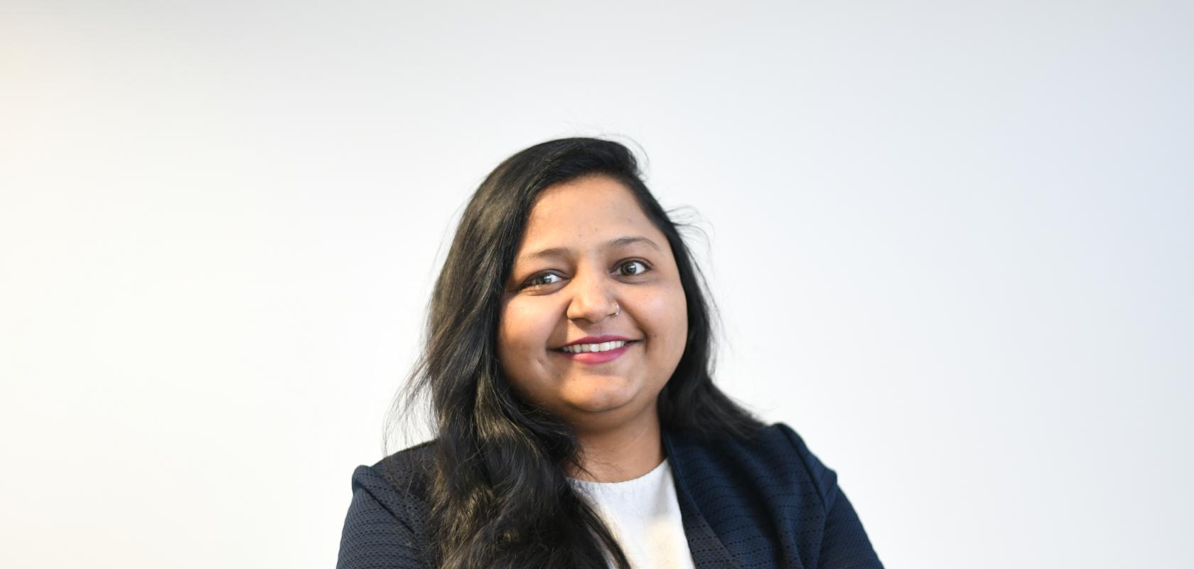 Saipriya Somvanshi, R&D Optics Engineer, Intuitive Surgical Optics