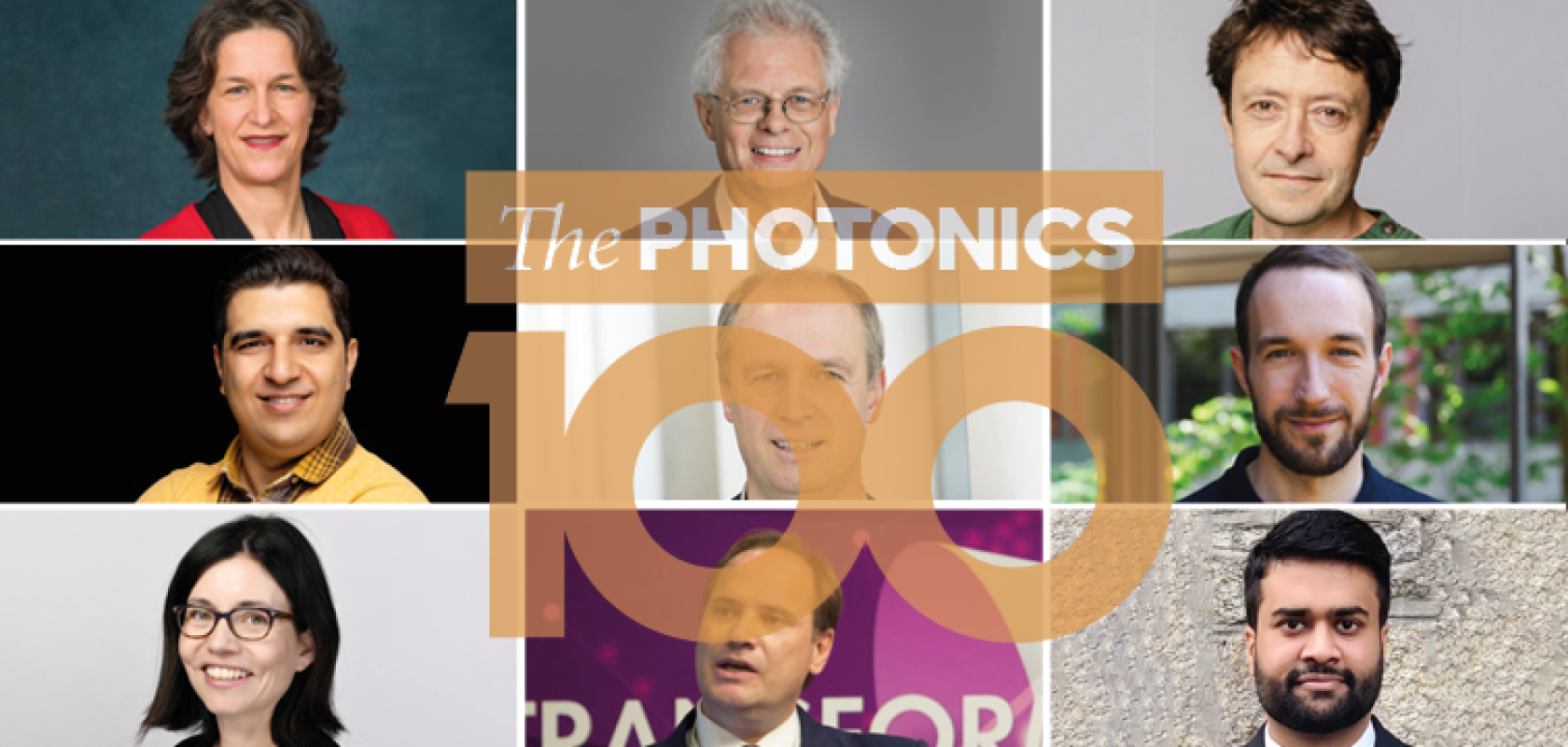 Pictures of some of the Photonics100 2025