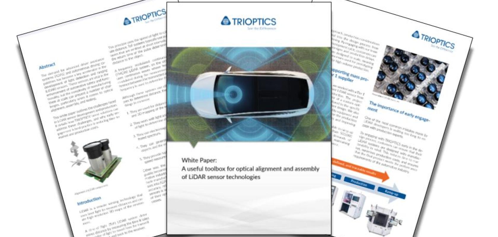 TRIOPTICS White Paper lidar