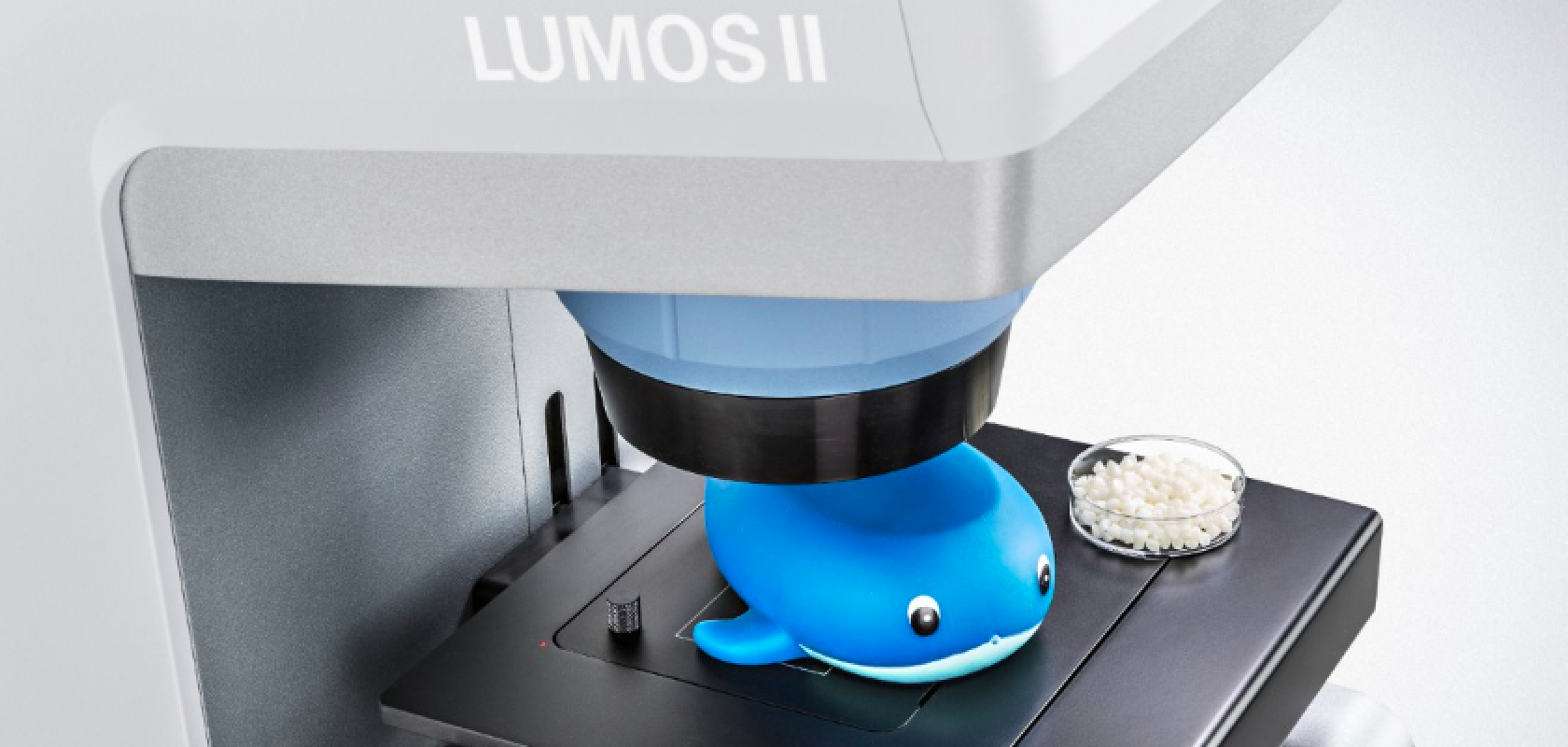 Bruker says the LUMOS II is a stand-alone FT-IR microscope that excels in failure analysis, material research and particle analysis (Image: Bruker)