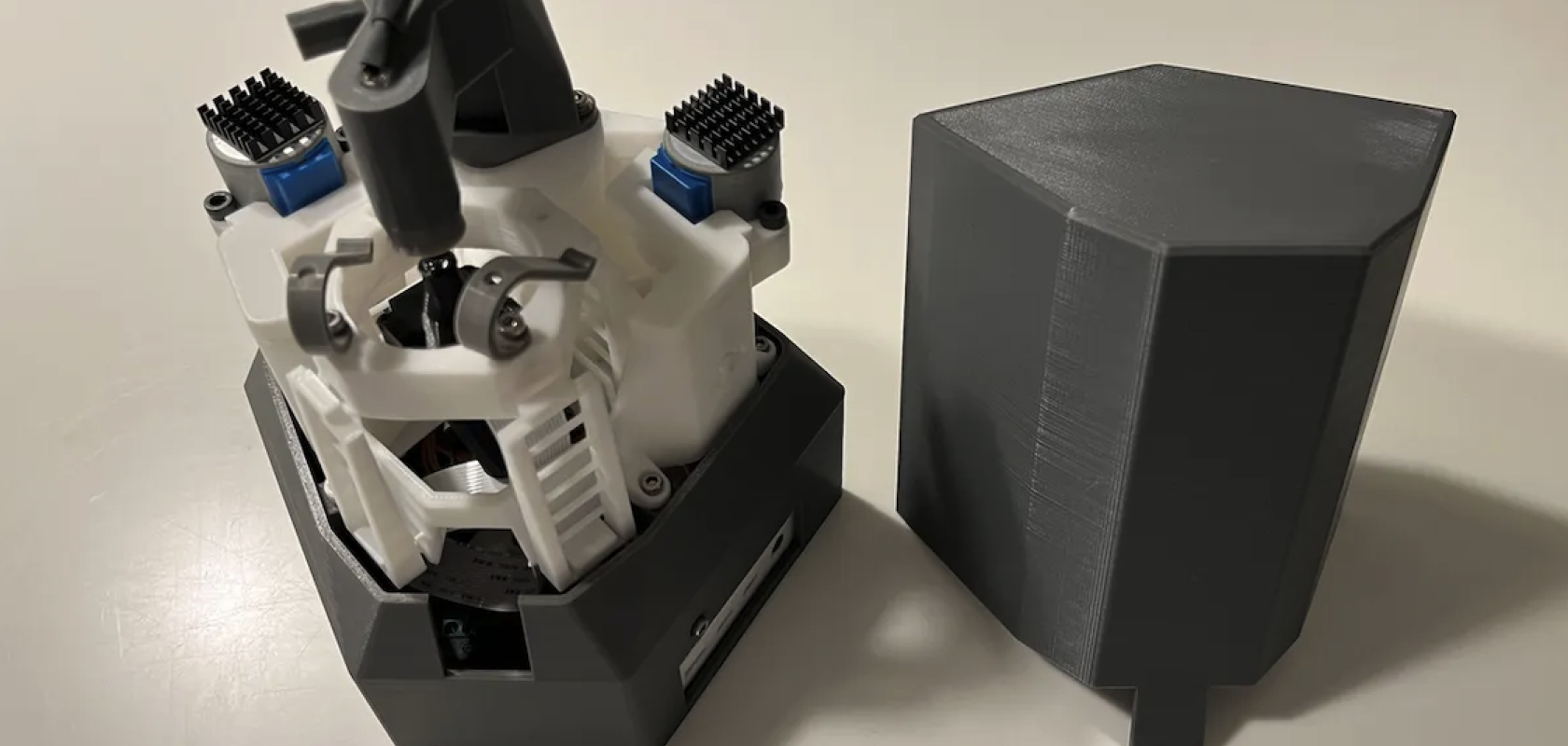 3D-printed microscope OpenFlexure