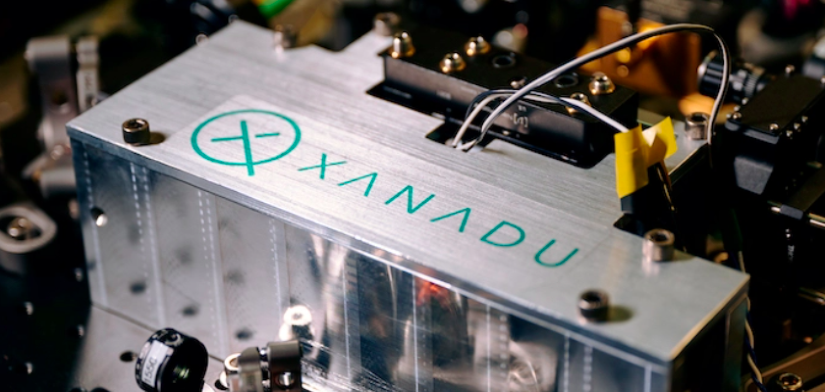 Xanadu’s notes that its technology's architecture is modular and capable of scaling to one million qubits through optical networking.(Image: Xanadu)