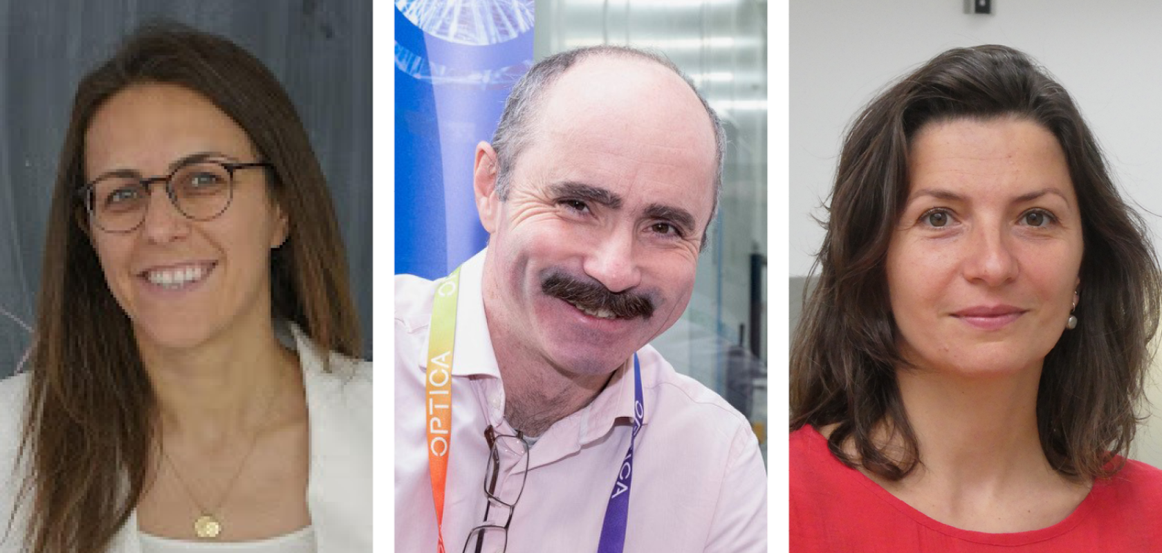 L-R: Hanieh Fattahi, Research Group Lead at the Max Planck Institute for the Science of Light; Liam O’Faolain, coordinator of the Passepartout project at Munster Technological University (MTU); Caterina Vozzi, Research Director at the Italian National Research Council