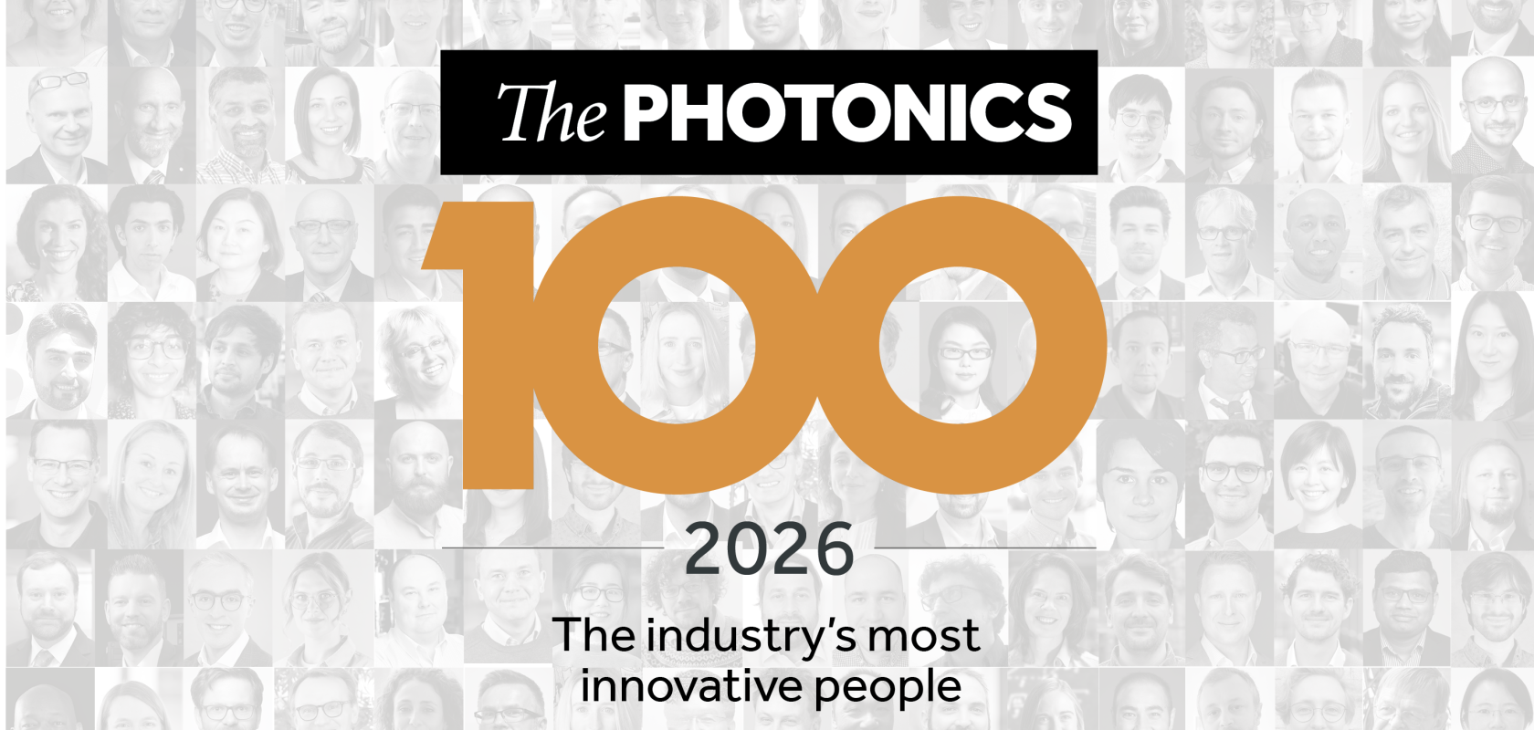 The Photonics100 faces