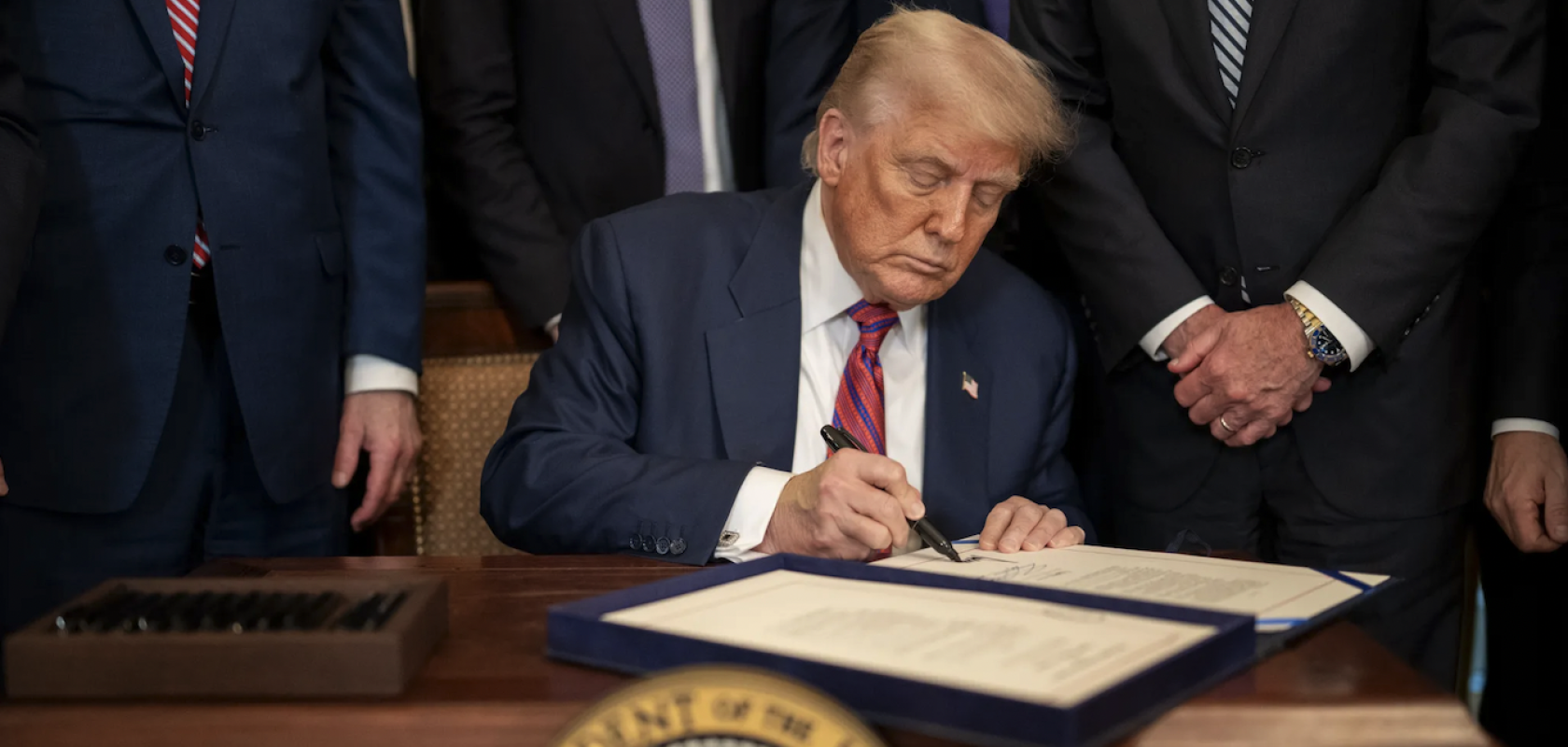 US President Donald Trump