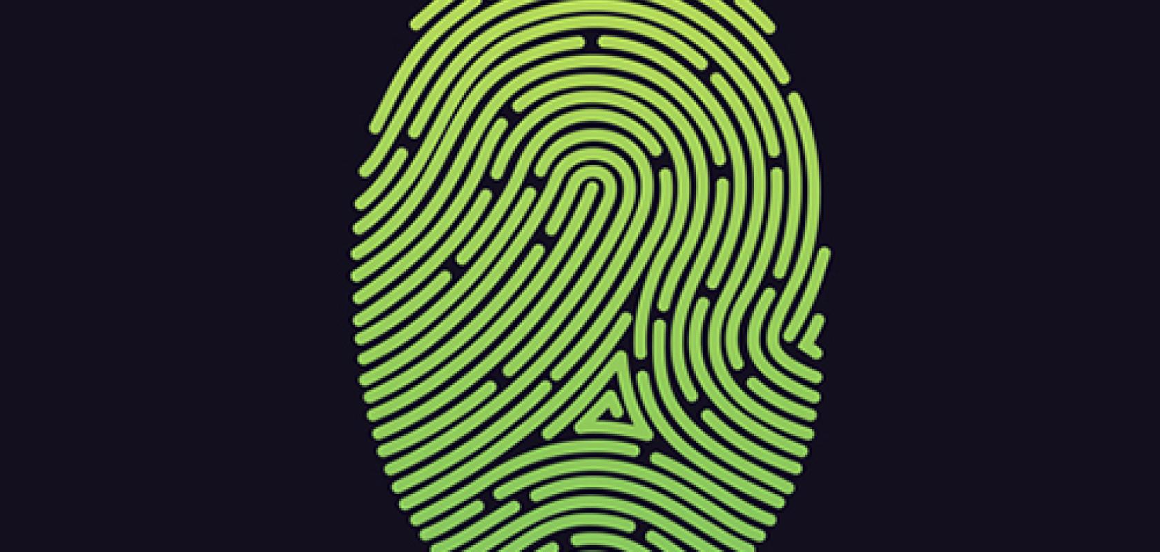 fingerprints hand
