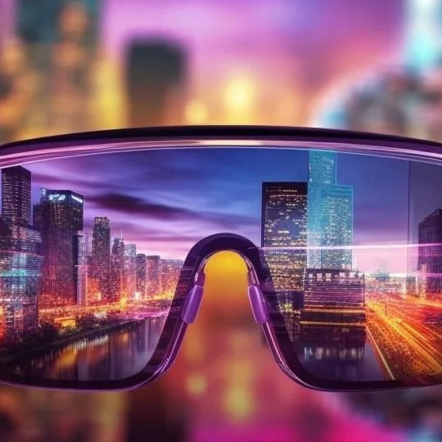 Swave Photonics’ Holographic eXtended Reality chips enable light-weight, low-power and full-colour holography displays, suitable for use in spatial-computing-capable smartglasses