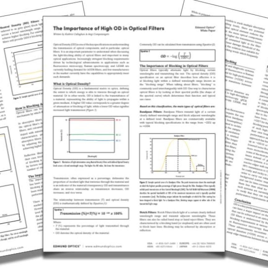 Edmund Optics White Paper