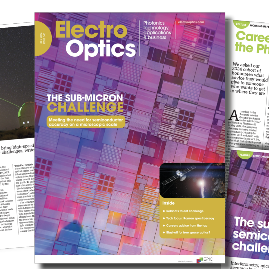 Electro Optics July 2024 cover