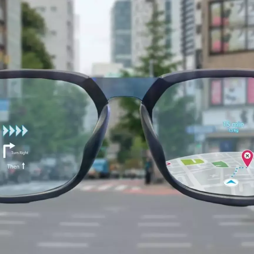 "The HXR technology is scalable from near-eye applications such as AR smartglasses to larger formats such as Heads-up Displays" said Mike Noonen