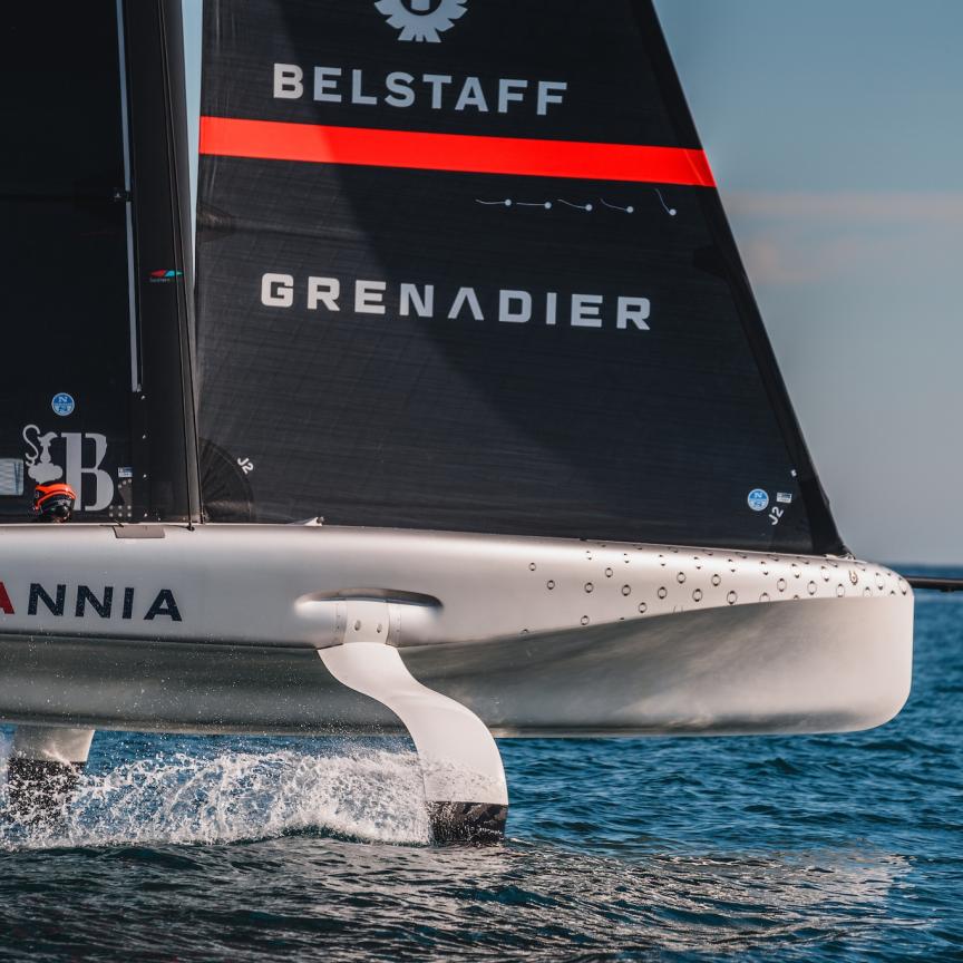 INEOS Britannia employs additive manufacturing for America’s Cup racing yacht