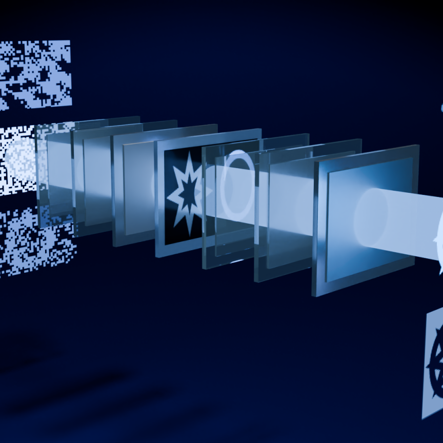 Optical computing method of ‘diffraction casting’ raises image processing efficiency