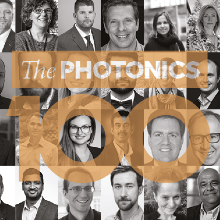 The Photonics100 2025 faces