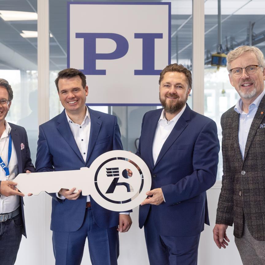 Expansion and development at Physik Instrumente