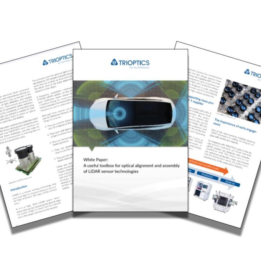 TRIOPTICS White Paper lidar