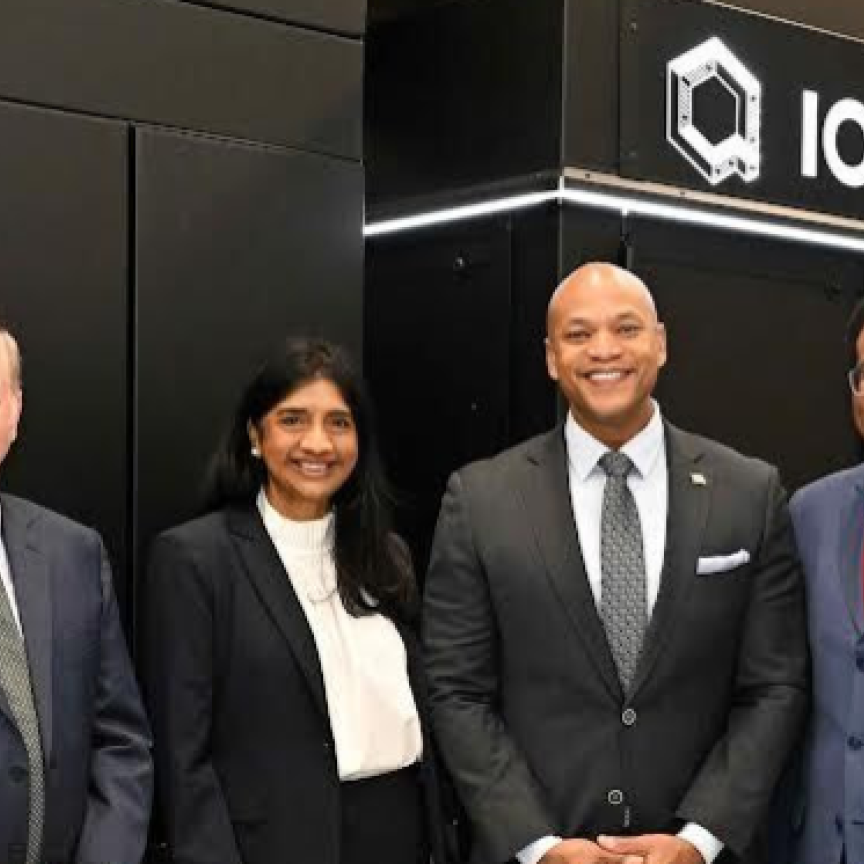 IonQ and Maryland Capital of Quantum Initiative