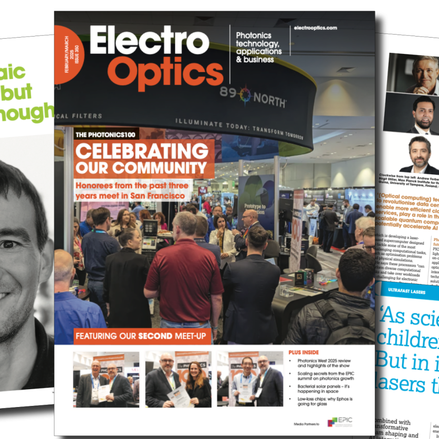 Feb/Mar issue of Electro Optics