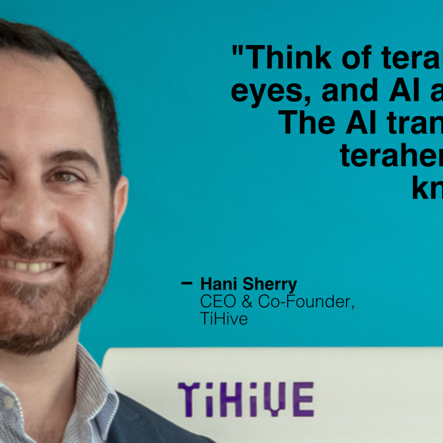 Hani Sherry, CEO & Co-Founder, TiHive