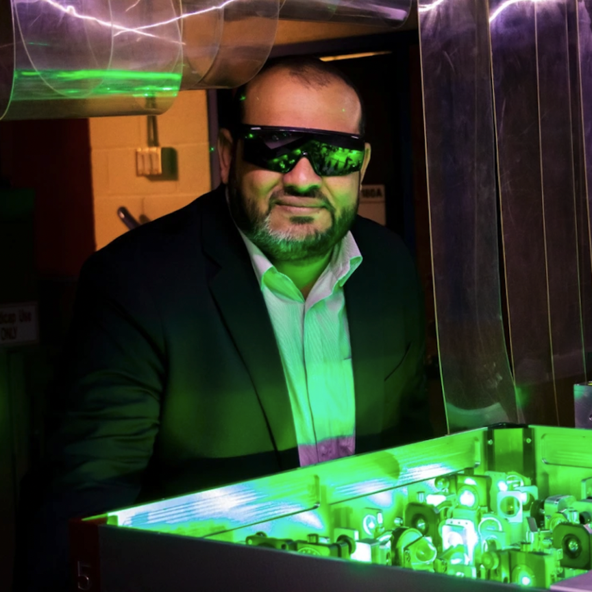 Mohammed Hassan, University of Arizona associate professor of physics and optical sciences