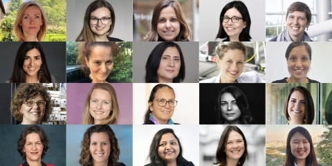 The women of the Photonics100 2025