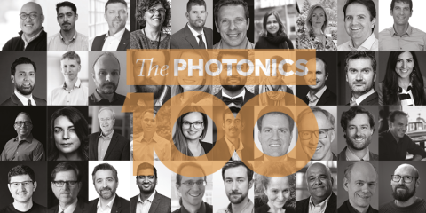 The Photonics100 2025 faces