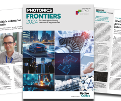 Photonics Frontiers 2024 cover