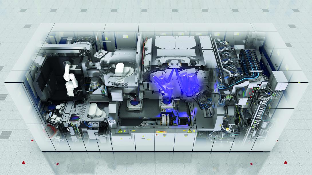 Semiconductor lithography tool