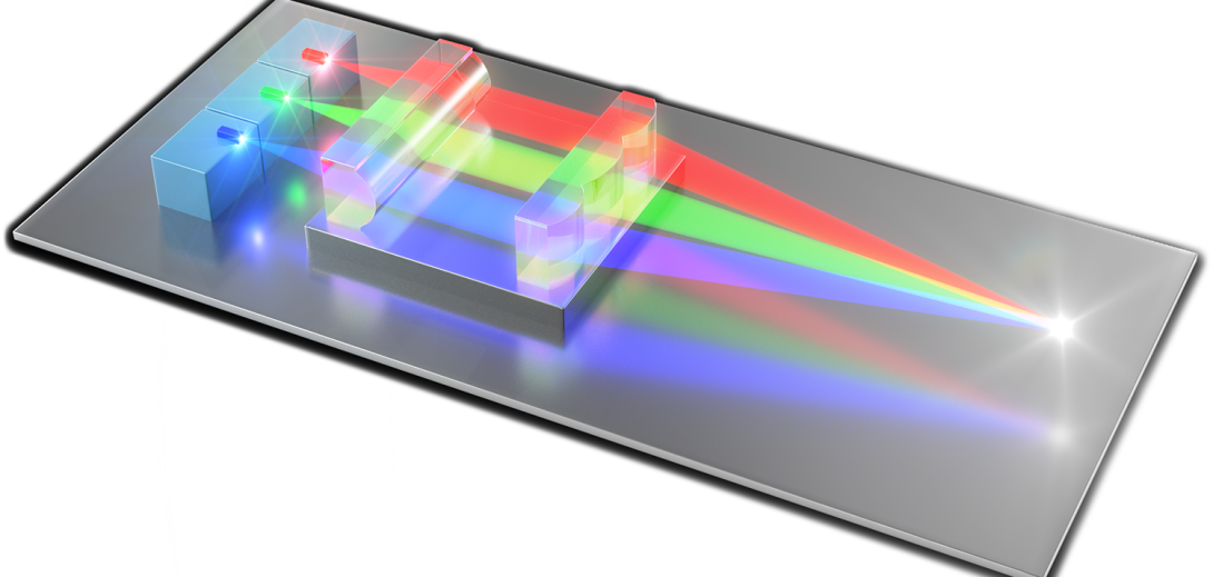 Trixel 3 RGB Light Module