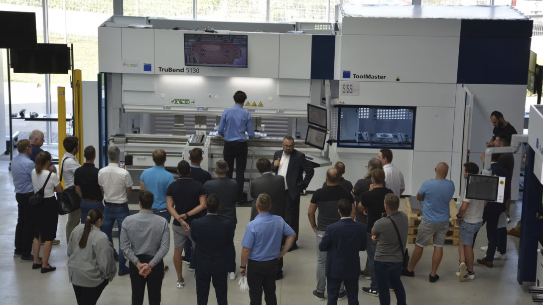 Trumpf opens €40m facility extension at Pasching site in Austria