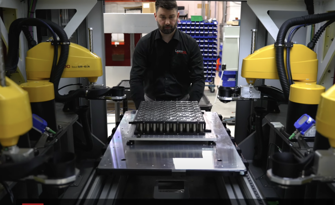 Machine vision transforms battery production with speed, precision and reliability boost