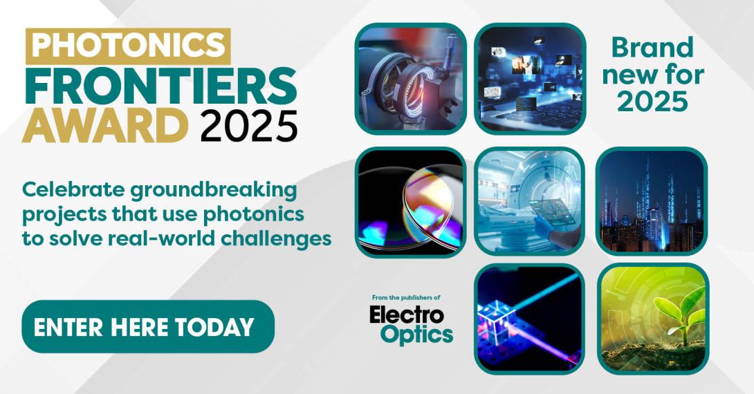 The Photonics Frontiers Award 2025